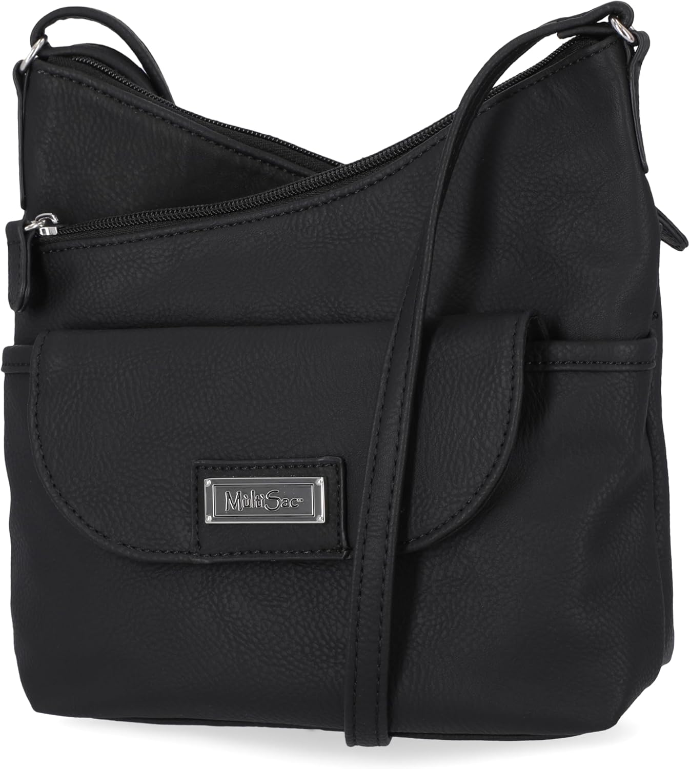 MultiSac womens Vista Crossbody Bag Purse for Women