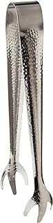 29 Retro Home Bar Decor Ideas With Nostalgic Flair 13 Adcraft TBL-7 Stainless Steel Claw-Style Ice Tongs, 8