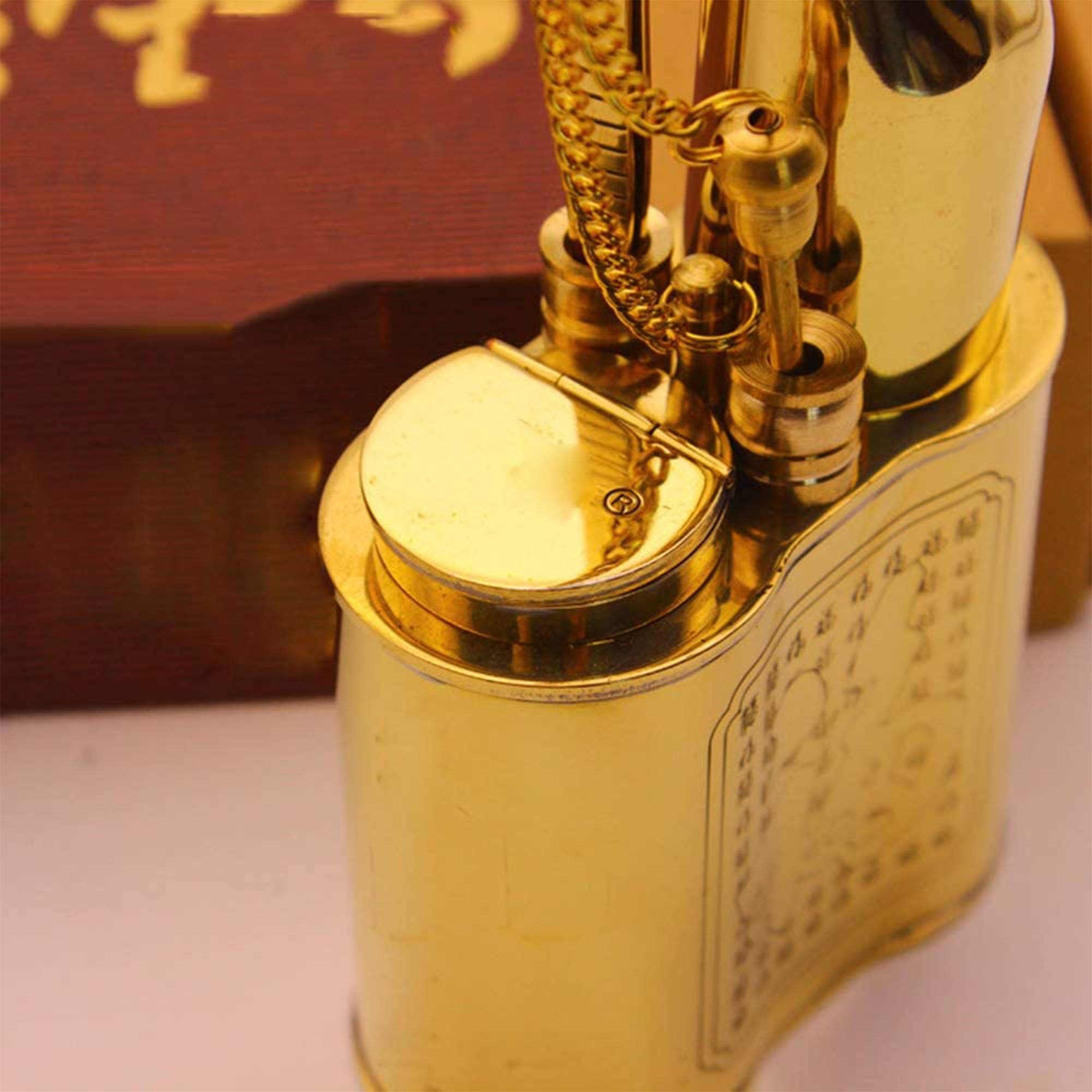 Manguera Mano para Narguile con Accesorios para Shisha Mini Pipa Agua Portátil Juego Shisha Pequeño Agarre con Una Mano como Regalo para Novio Padre Esposo o Amigos