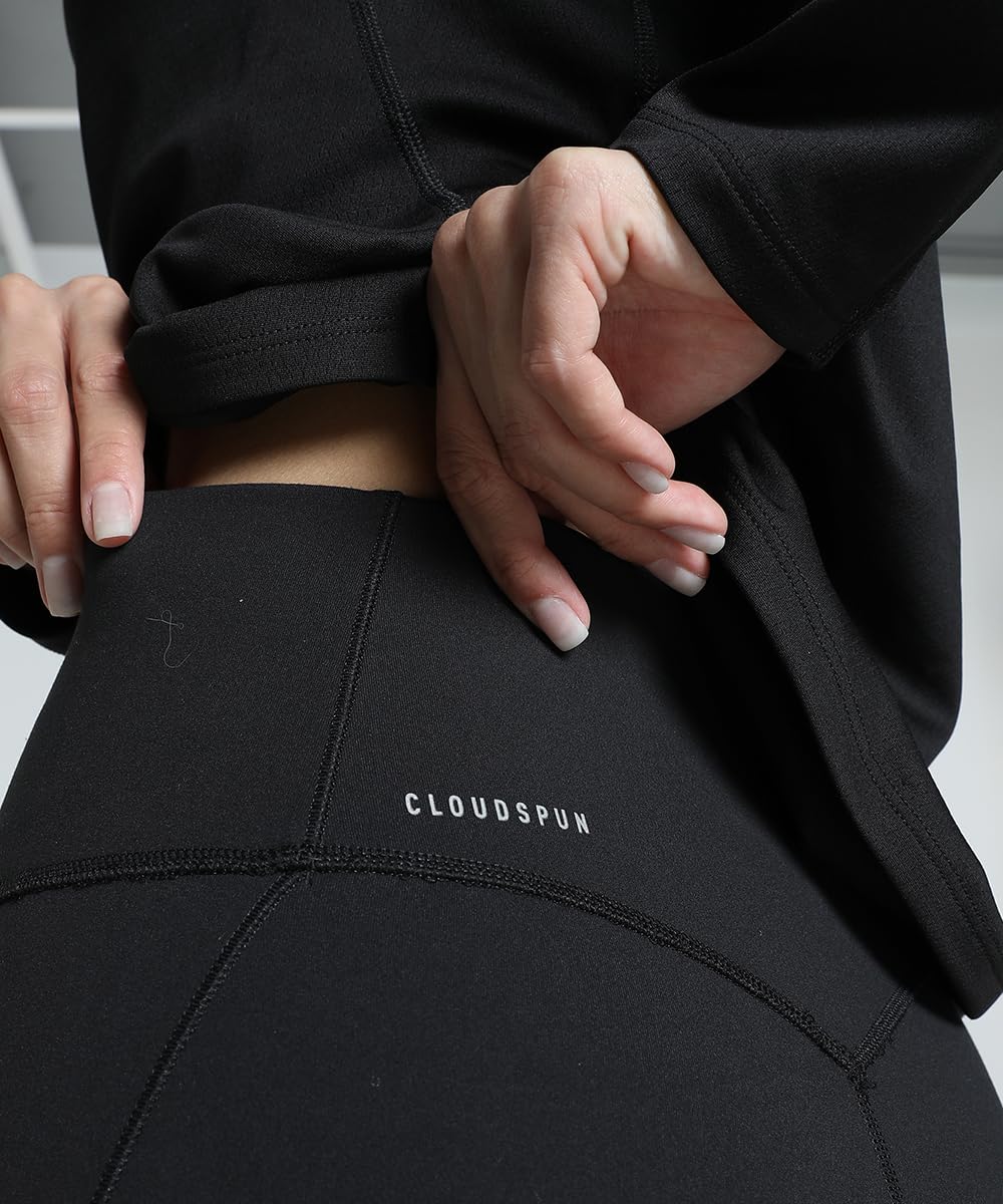PUMA Damen CLOUDSPUN Hochgeschnittene 7/8 Leggings aus weichem Mesh