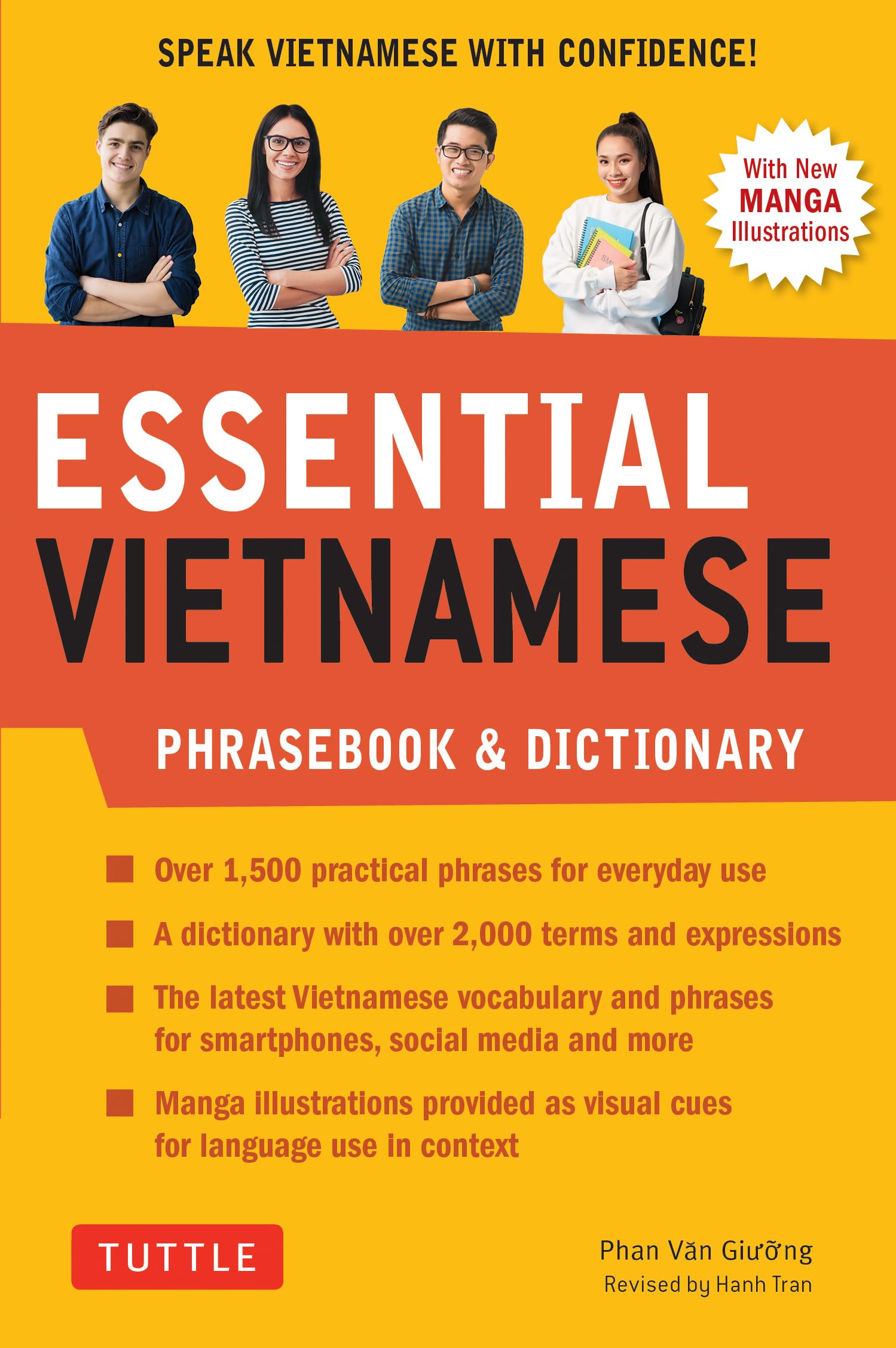 Essential Vietnamese Phrasebook & Dictionary: Speak Vietnamese with Confidence! (Revised Edition): Start Conversing in Vietnamese Immediately! (Revised Edition)