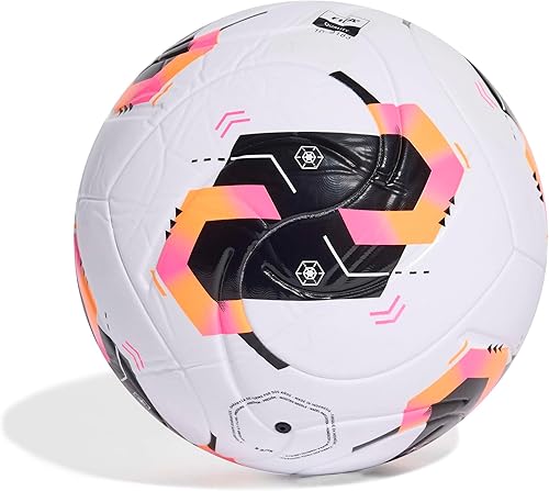 Miniatura 2 de adidas Pelota unisex Conext26 League para adultos, blanconegroplateado metálico, 5