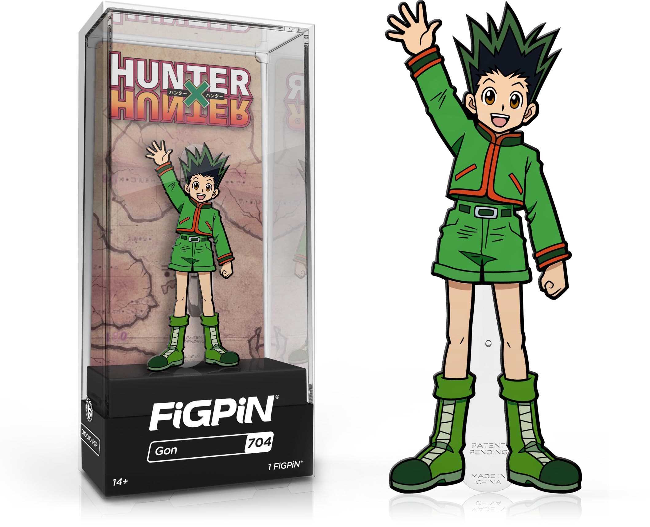 Figpin 704 Hunter X Hunter Gon Figurine