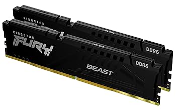 Kingston FURY Beast DDR5 メモリー 2枚セット新品未開封 Amazon | キングストン Kingston FURY デスクトップPC用メモリ