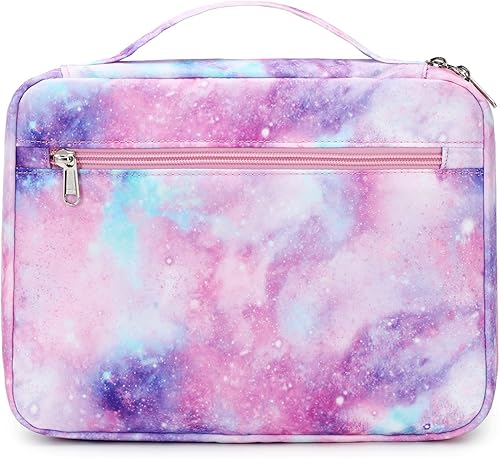 Miniatura 21 de Fundas para la Biblia para mujer, funda para la Biblia para niñas, bolsas de la Biblia para niños, funda de transporte con asa, estuche