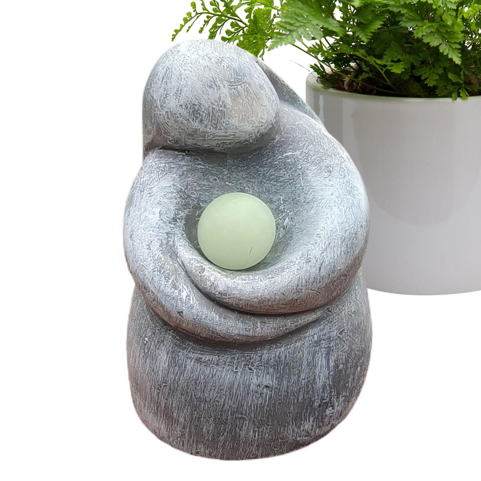 Rianpesn Mother Earth Art Statue | Decorative Style Mother Earth Art Statue Statue,Resin Moon Ornaments Mother's Day For Outdoor Creative Decorative Figurine Garden