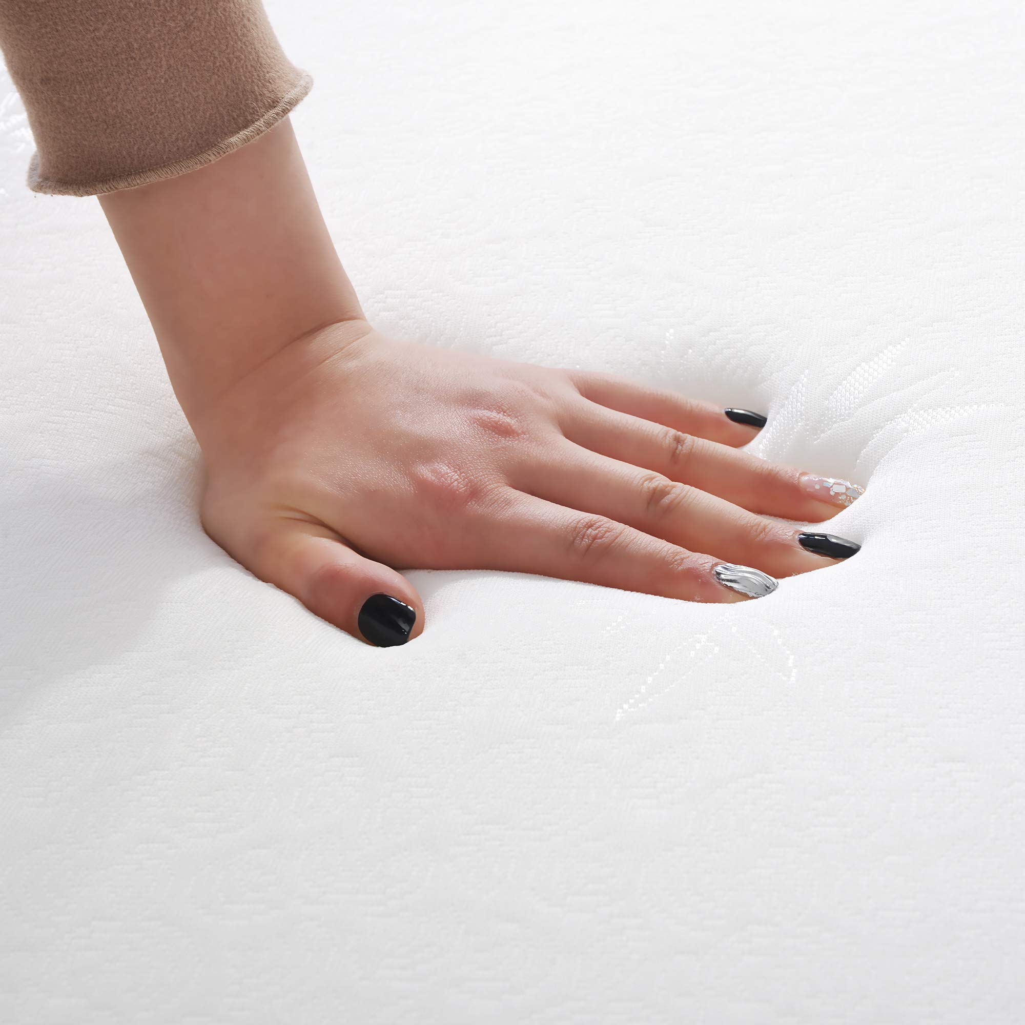 10cm高反発マットレス シングル ホワイト 25D 120N S Amazon｜10cm高反発マットレス シングル ホワイト 25D 120N S