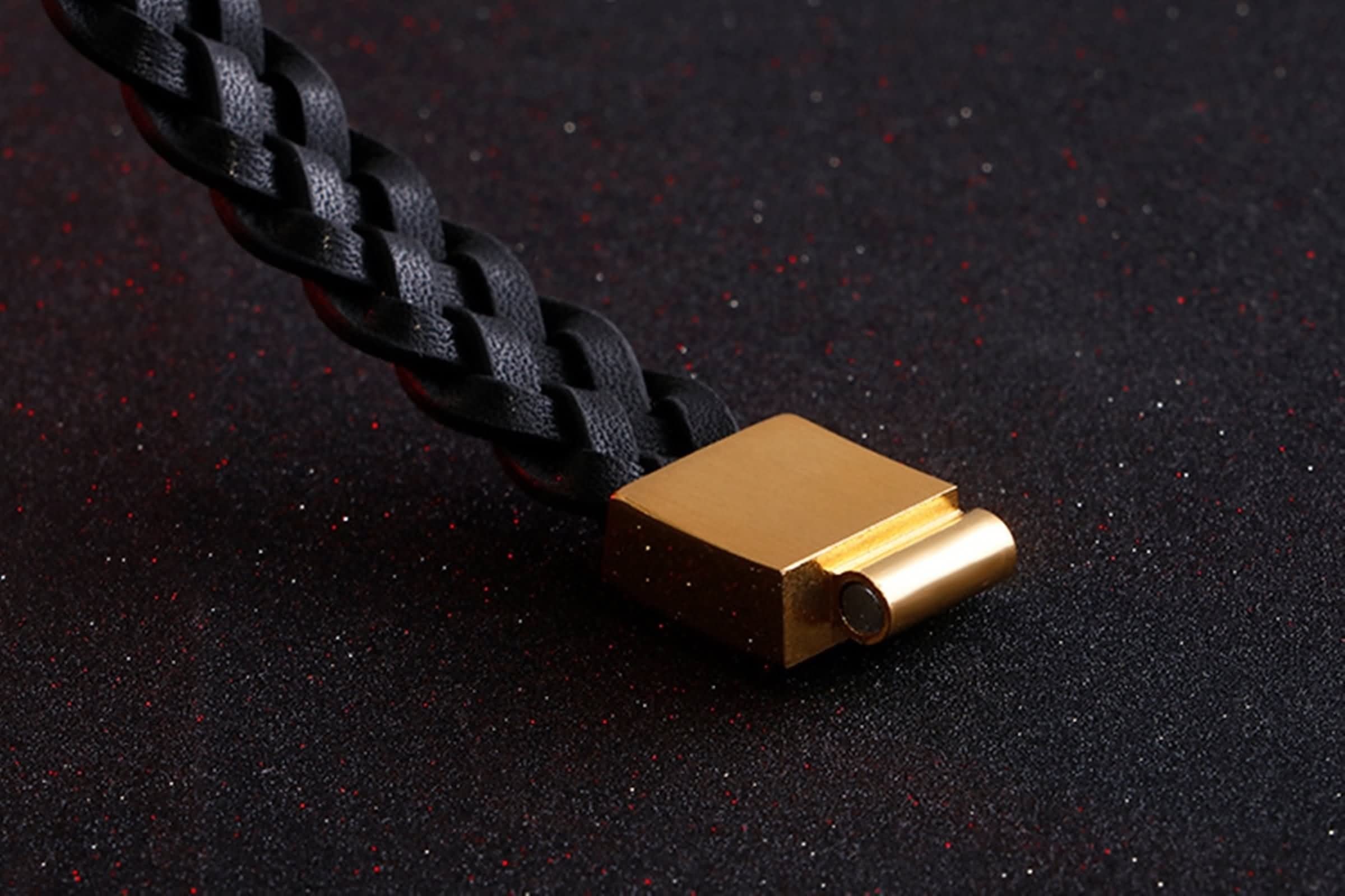 Regalos para Hombre Pulseras Surferas, Pulseras Festival de Cuero PU Pulsera Clásica Pulsera de Niño de Cuero Acero Inoxidable, Piel Sintética, Sin Circonitas