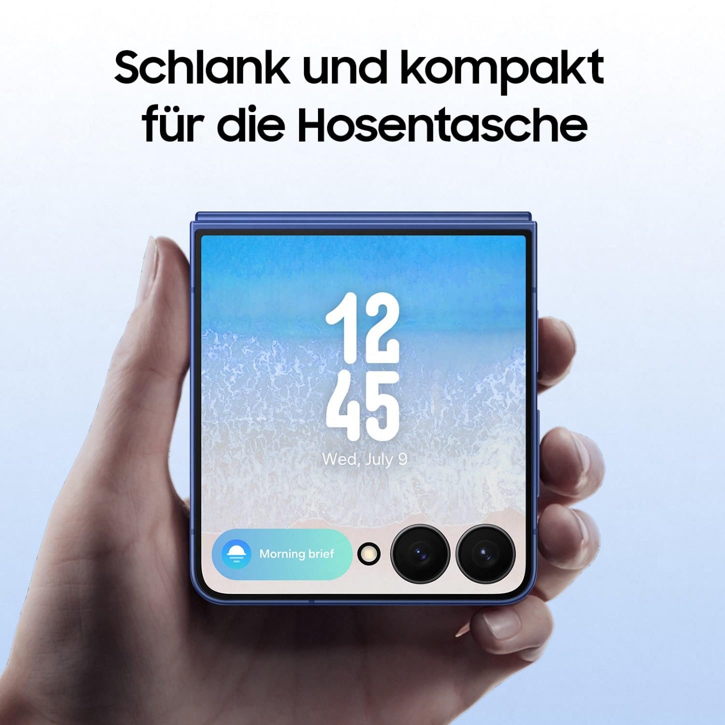 Samsung Galaxy Z Flip7 AI Smartphone mit Galaxy AI 512G – Bild 5