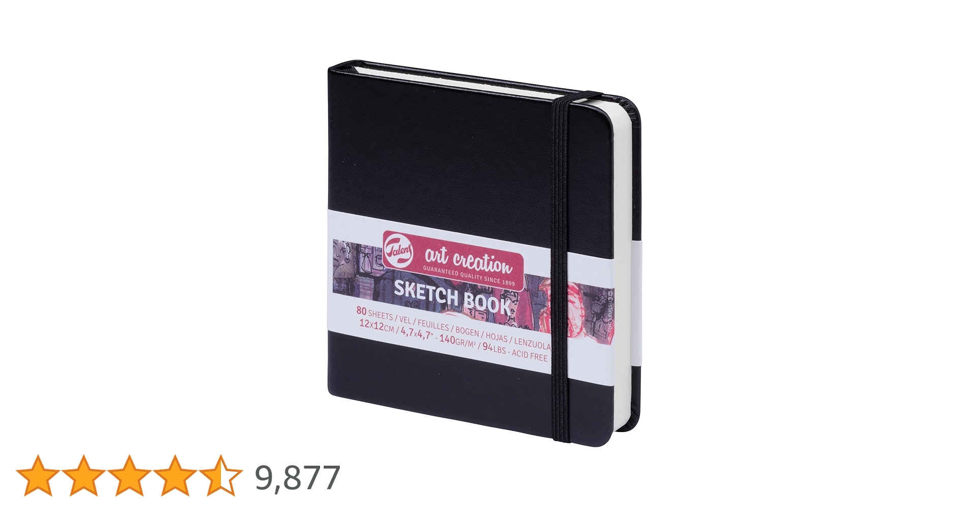 Amazon.co.jp: Talens Art Creation 絵を描く手帳 ターレンス