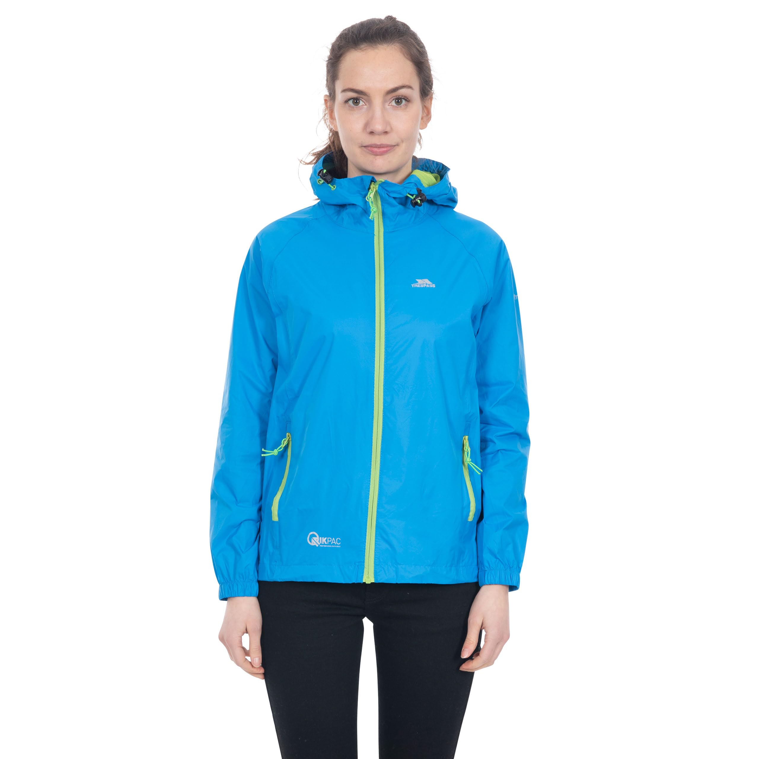Trespass Qikpac Jacket - Unisex Packaway Jkt Tp75 Giacca Unisex - Adulto