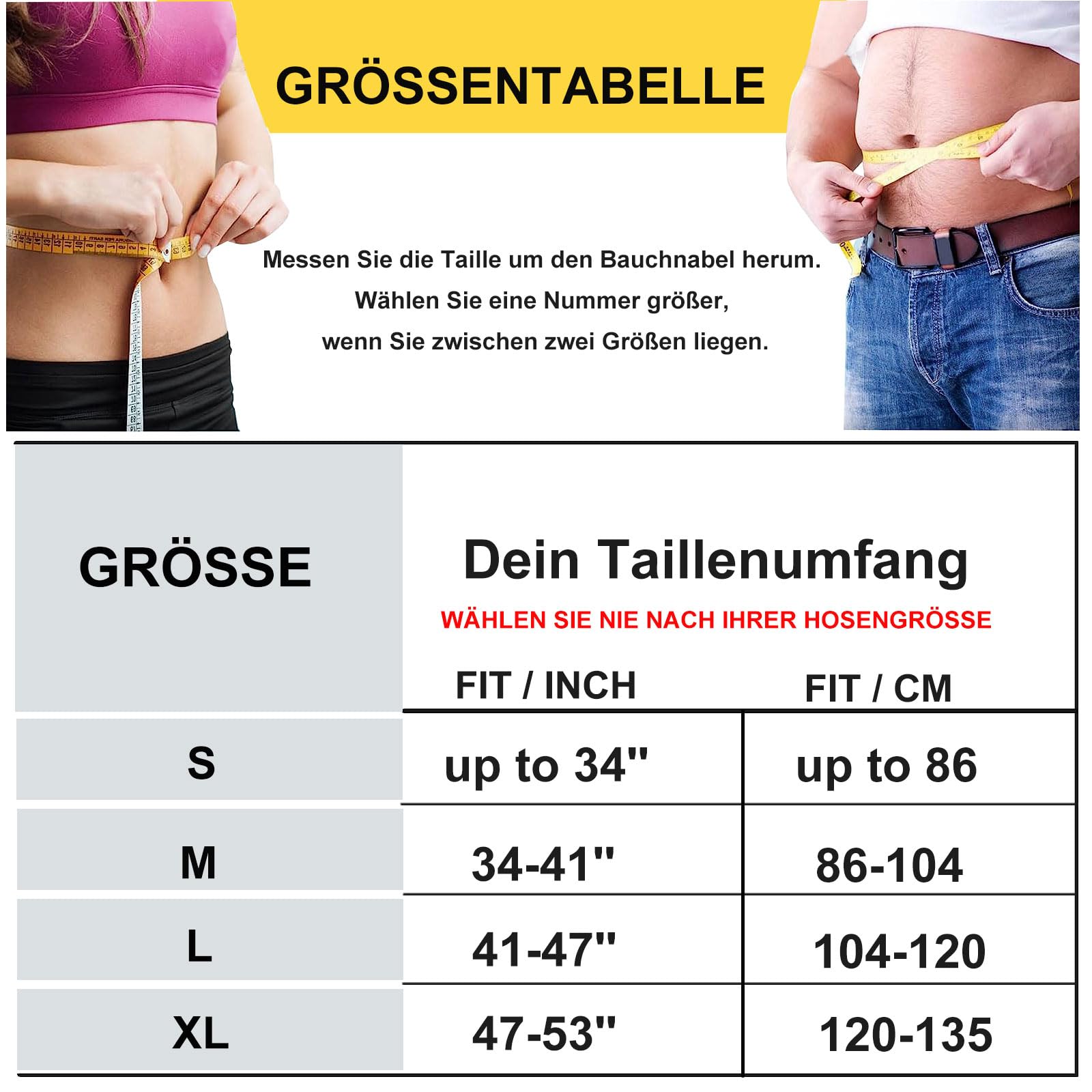 Waist Trainer Damen Herren zum abnehmen, Einfach zu säubern, Bauchweggürtel Schwitzgürtel, Taillenformer Sport Fitness Gürtel zur Fettverbrennung, Neopren TailleTrimmer bauchweg Mit Telefonhalterung