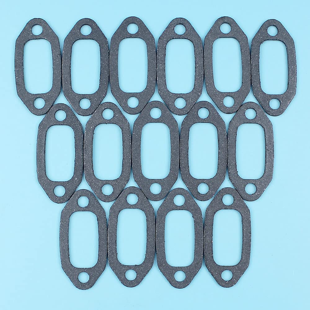 15 Guarnizioni Scarico Marmitta Per Motosega Husqvarna 61 66 266 268 272 272XP