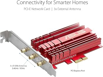 Amazon | ASUS PCE-AC68 Dual-band Wireless 802.11 | ASUS