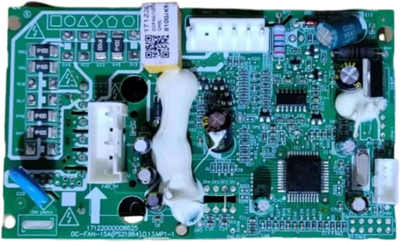 Mi/dea エアコン制御ボード DC-FAN-15A 17122000008625 用(Used)