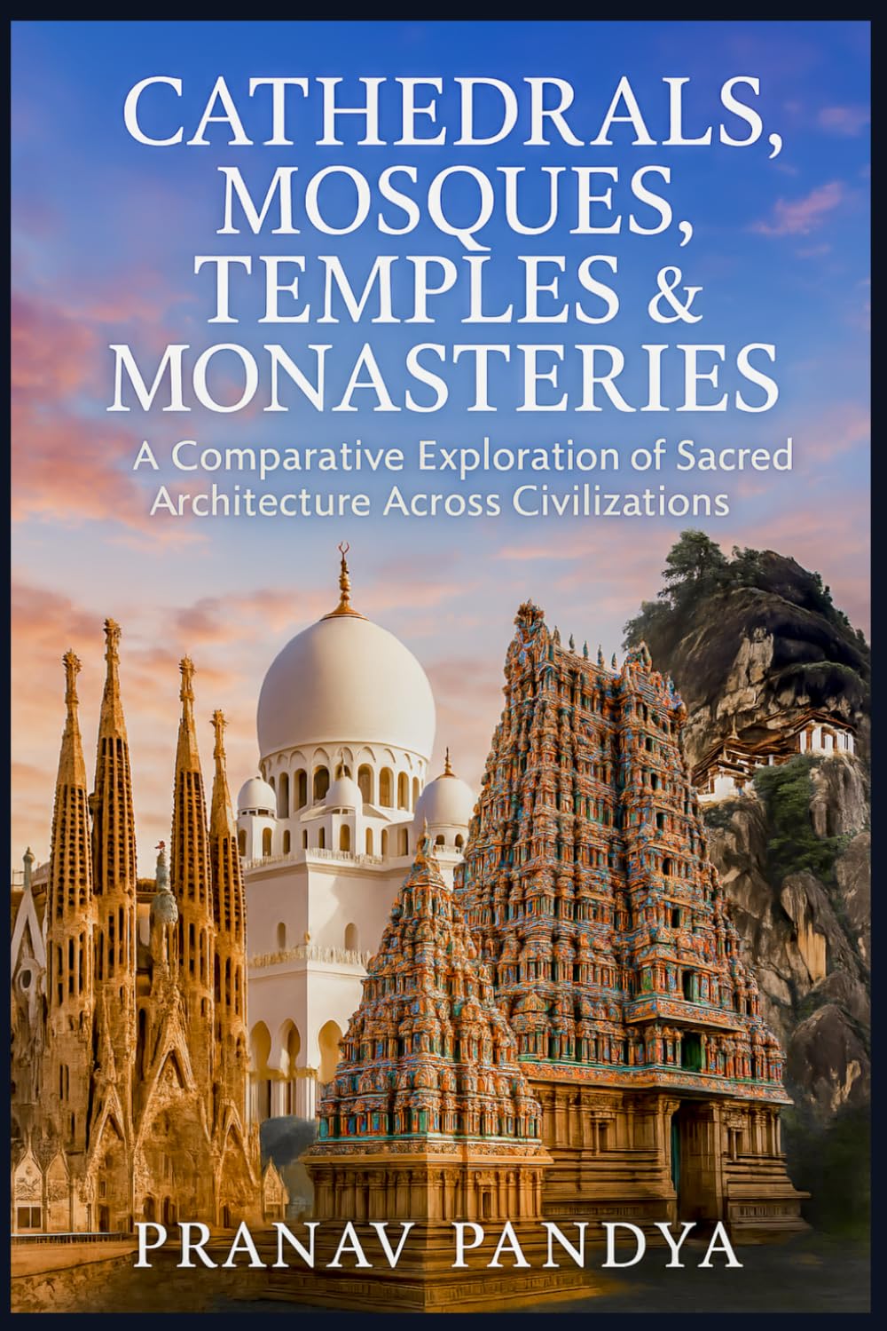 CATHEDRALS, MOSQUES, TEMPLES & MONASTERIES: A Comparative Exploration of Sacred Architecture Across Civilizations