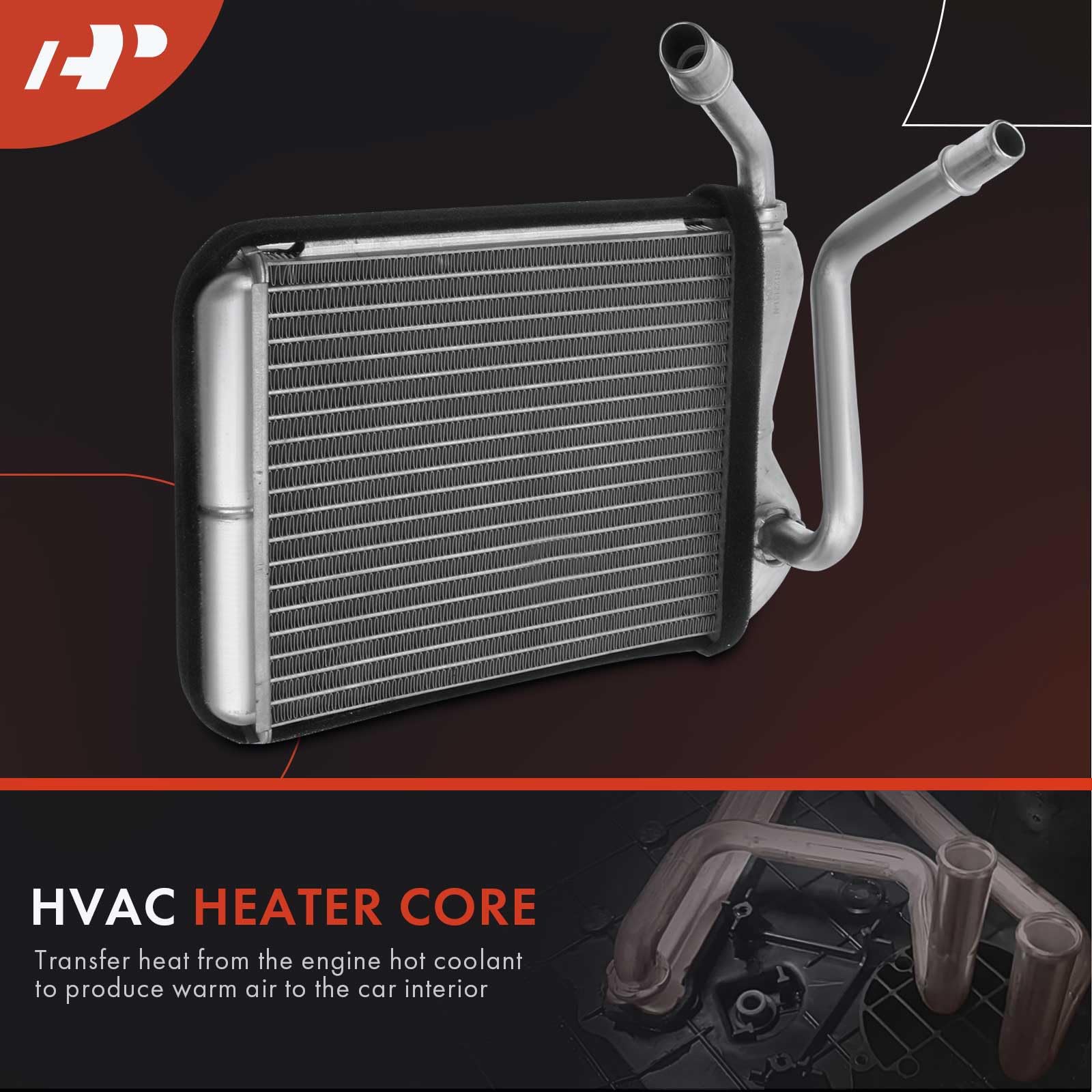 A-Premium HVAC Heater Core Compatible with Chevrolet Colorado 2004-2012 SSR  2003-2006 u0026 GMC Canyon 2004-2012 u0026 Isuzu i-280 2006 i-290 i-370 2007-2008  i-350 2006, Replace# 8890190850, 89019085, Heater Cores - Amazon Canada