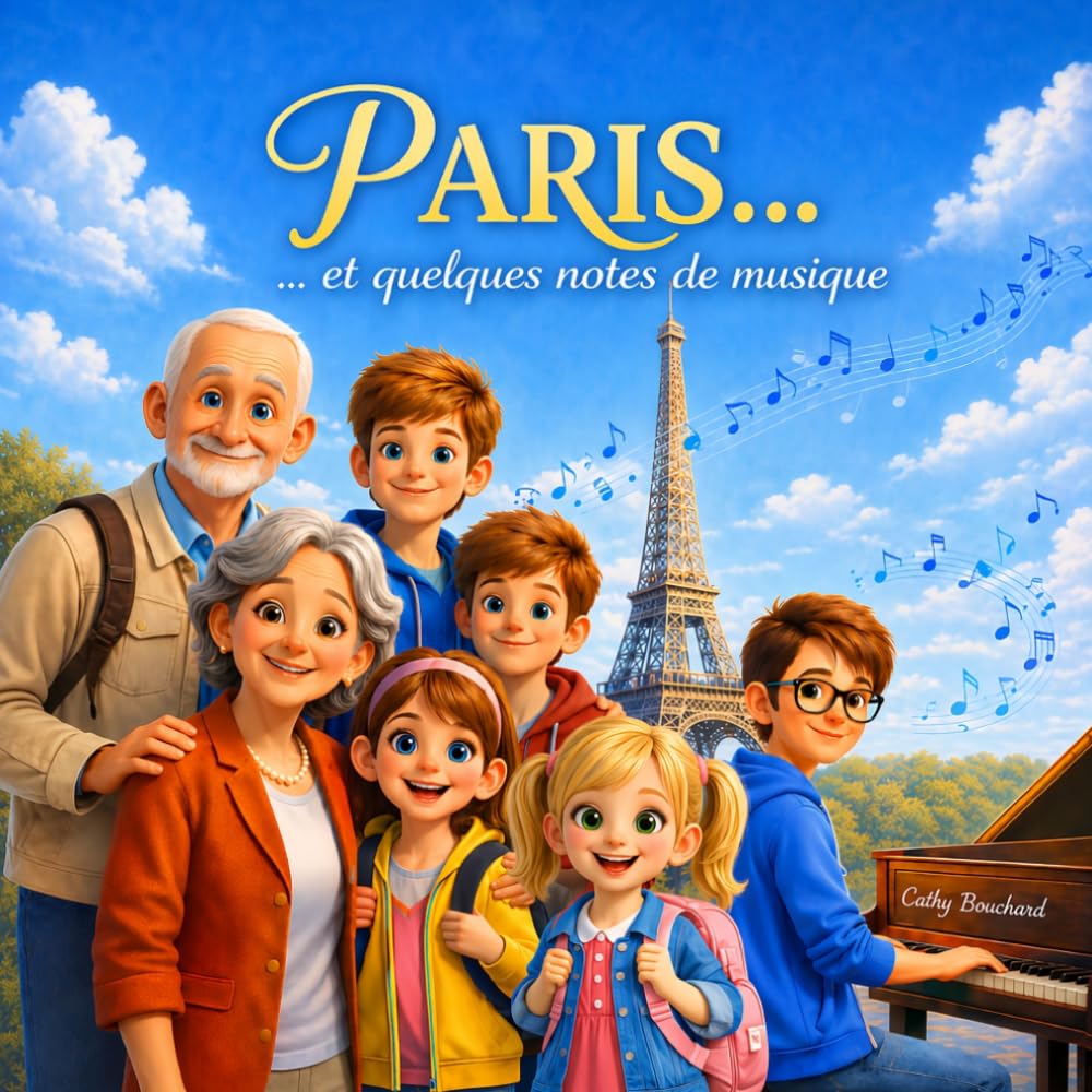 Paris ... et quelques notes de Musique (Vacances en famille)