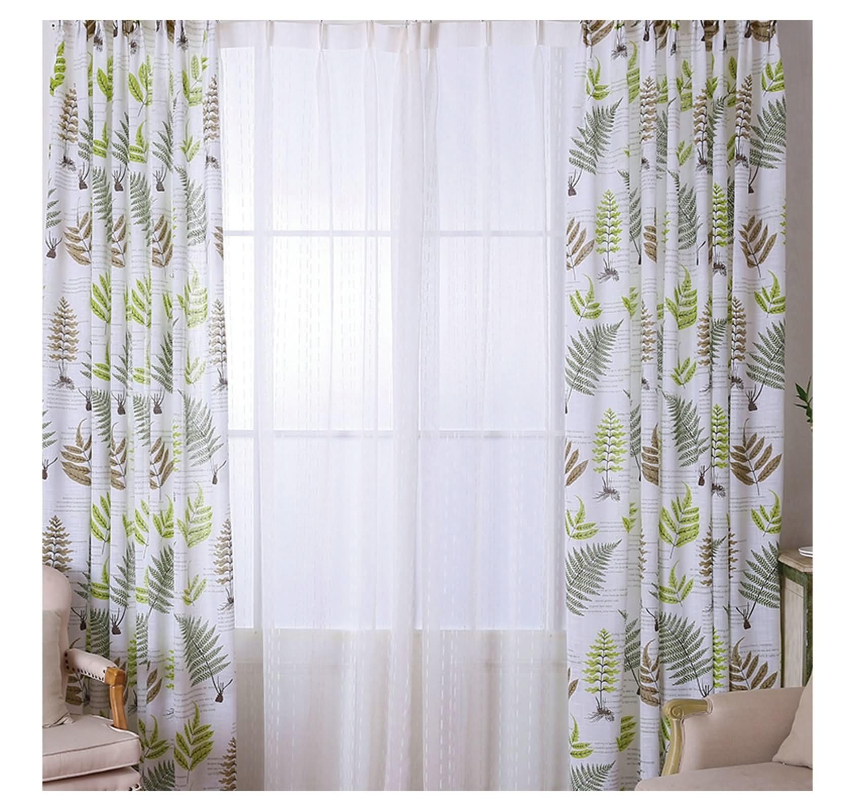 Rideau A Nouette Homxi Rideau Chambre 2 Piece Rideau Tulle 2 X 86Wx214L CM,Panneau Rideau Voilage Orange Couleur Unie Rideaux Salon Passe Tringle Voilage Jaune