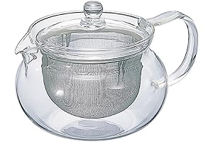 Hario ChaCha Kyusu "Maru" Tea Pot With Strainer, 700ml: Tea Enthusiast's Dream