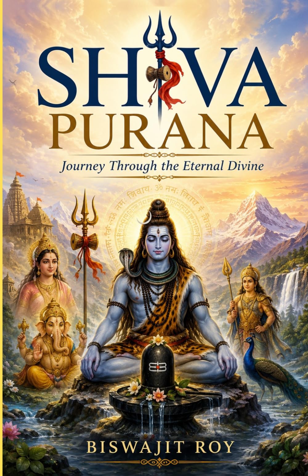 SHIVA PURANA: Journey Through the Eternal Divine