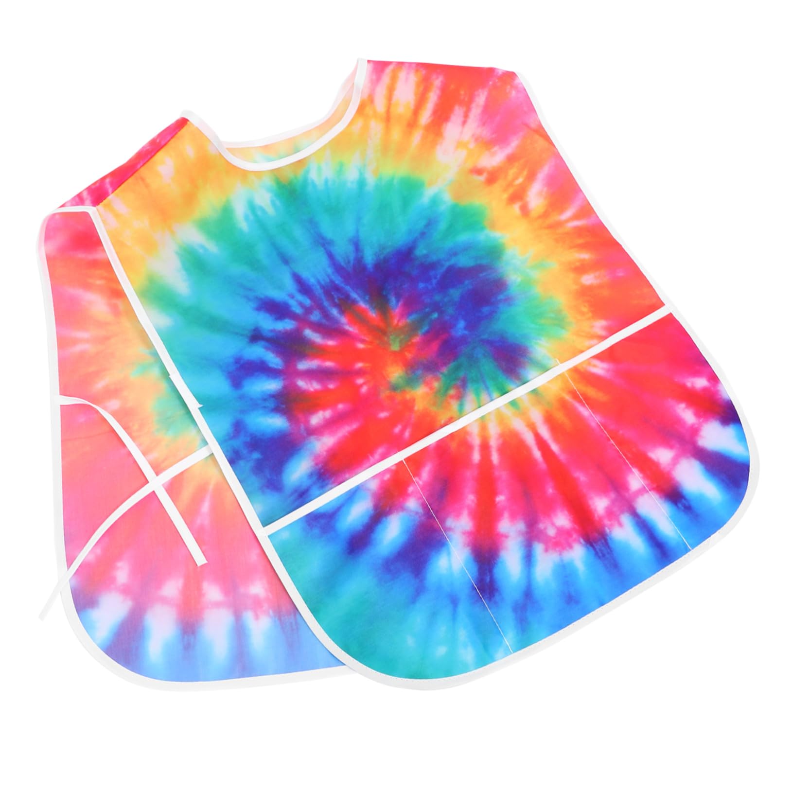 TOYANDONA Delantal Infantil Delantal De Pintura Cocina Niños Horneando Delantales Bata De Artista Para Niños Delantal Pequeño De Telas Para Niños Delantal De Niños Colorful Paño