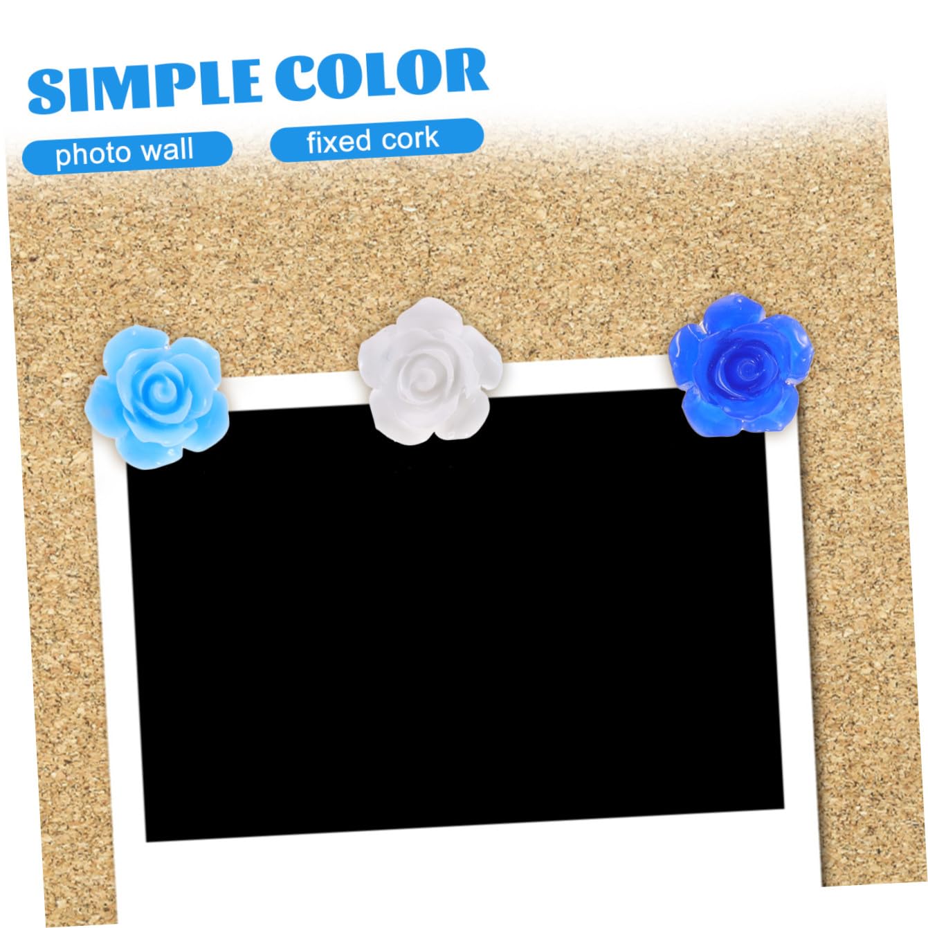 SHINEOFI 120piezas Chinchetas Coloridas para Oficina Multifuncionales y Reutilizables para Mapas y Tableros De Anuncios