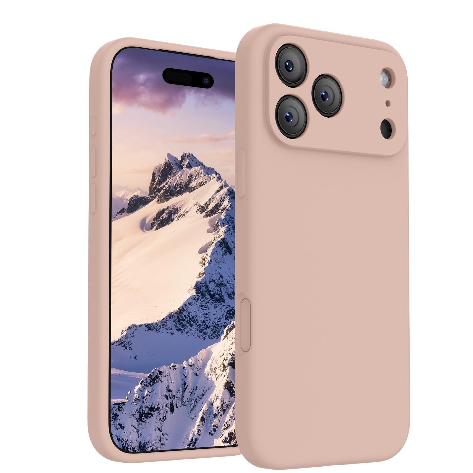 FireNova Magnetic for iPhone 17 Pro Case, 6.3", Pinksand