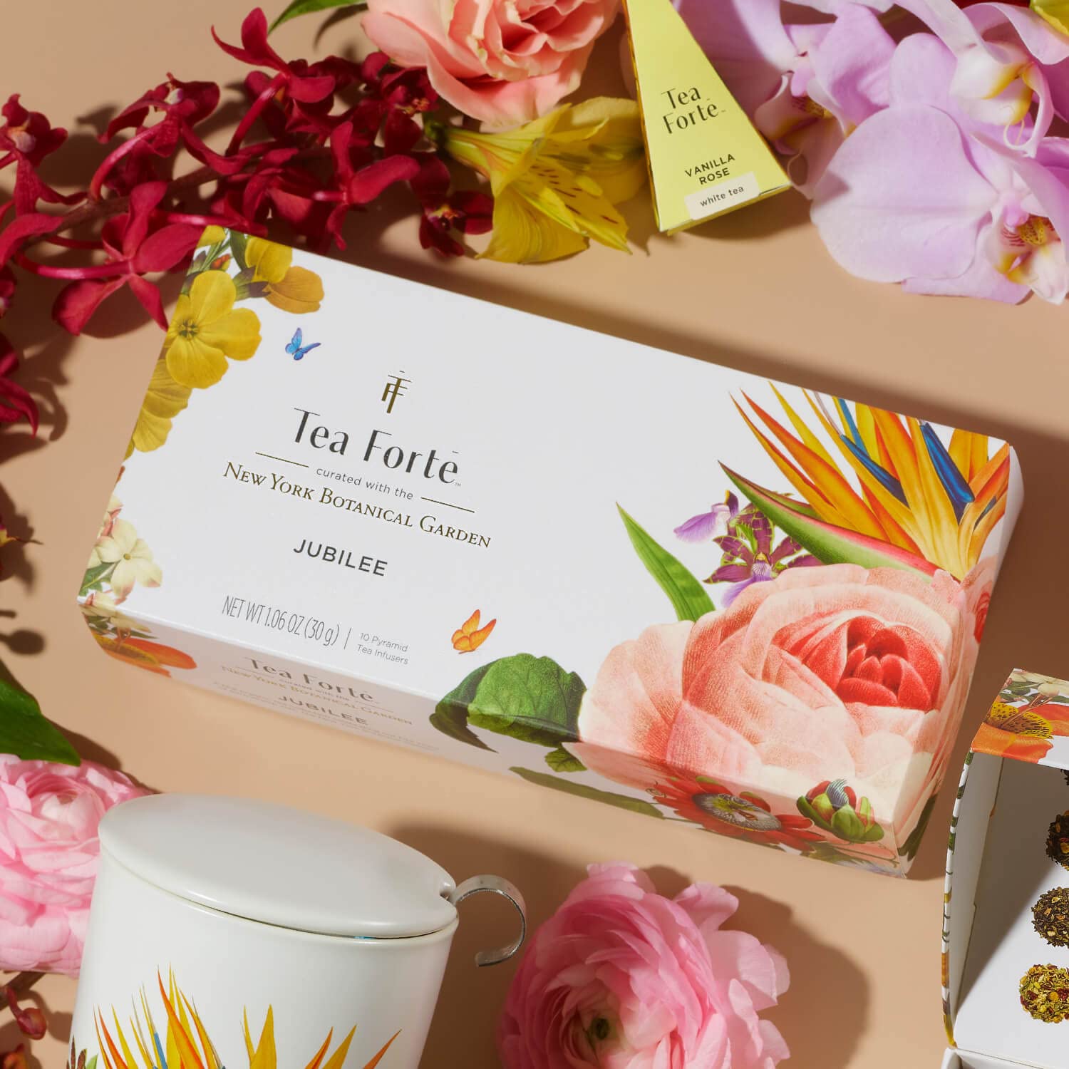 Tea Forte Jubilee Petite Presentation Sampler