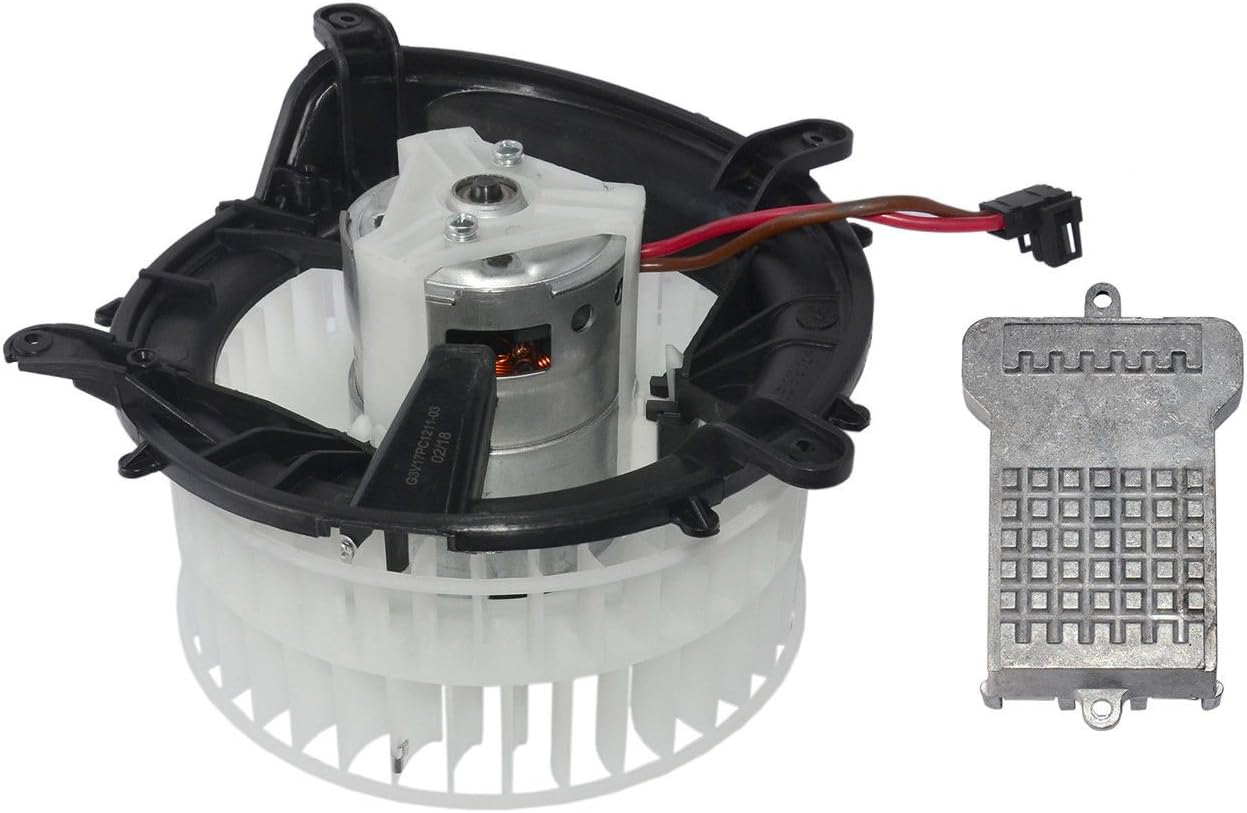 Heater Blower Motor& Blower Motor Regulator for Mercedes