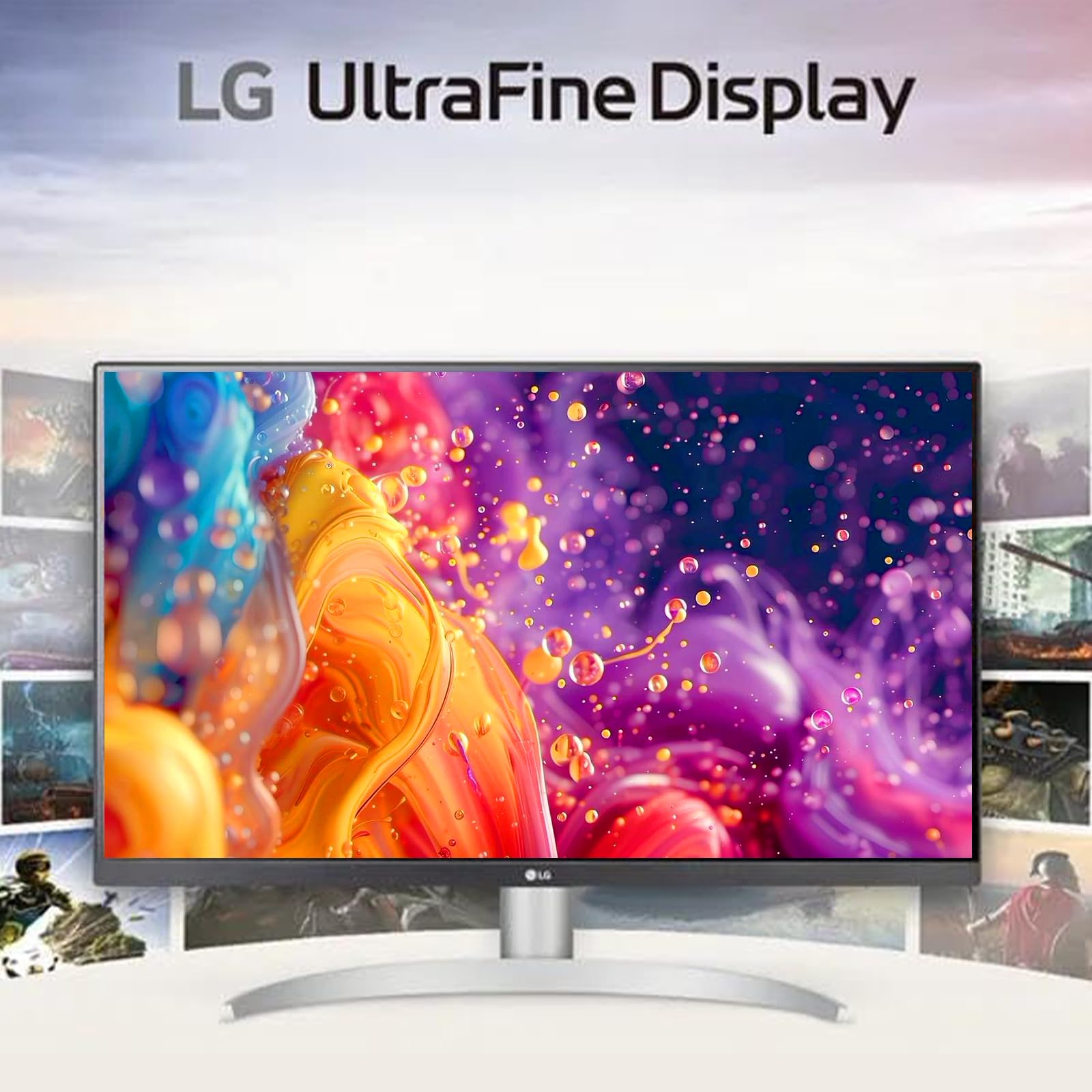 LG 4Kディスプレイ 27インチ HDR Amazon.com: LG 27“ 4K UHD Monitor, IPS Display, VESA DisplayHDR