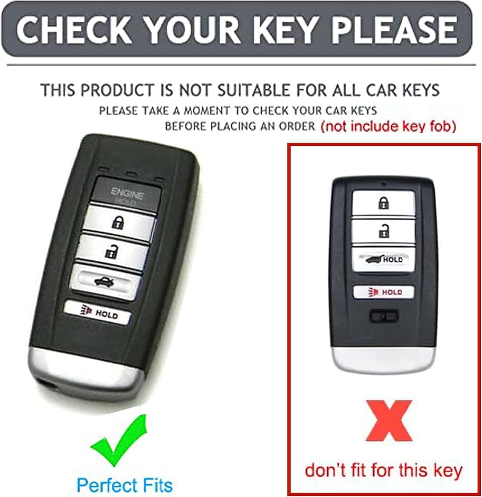 Acura Smart Key vs Keyless Remote comparison