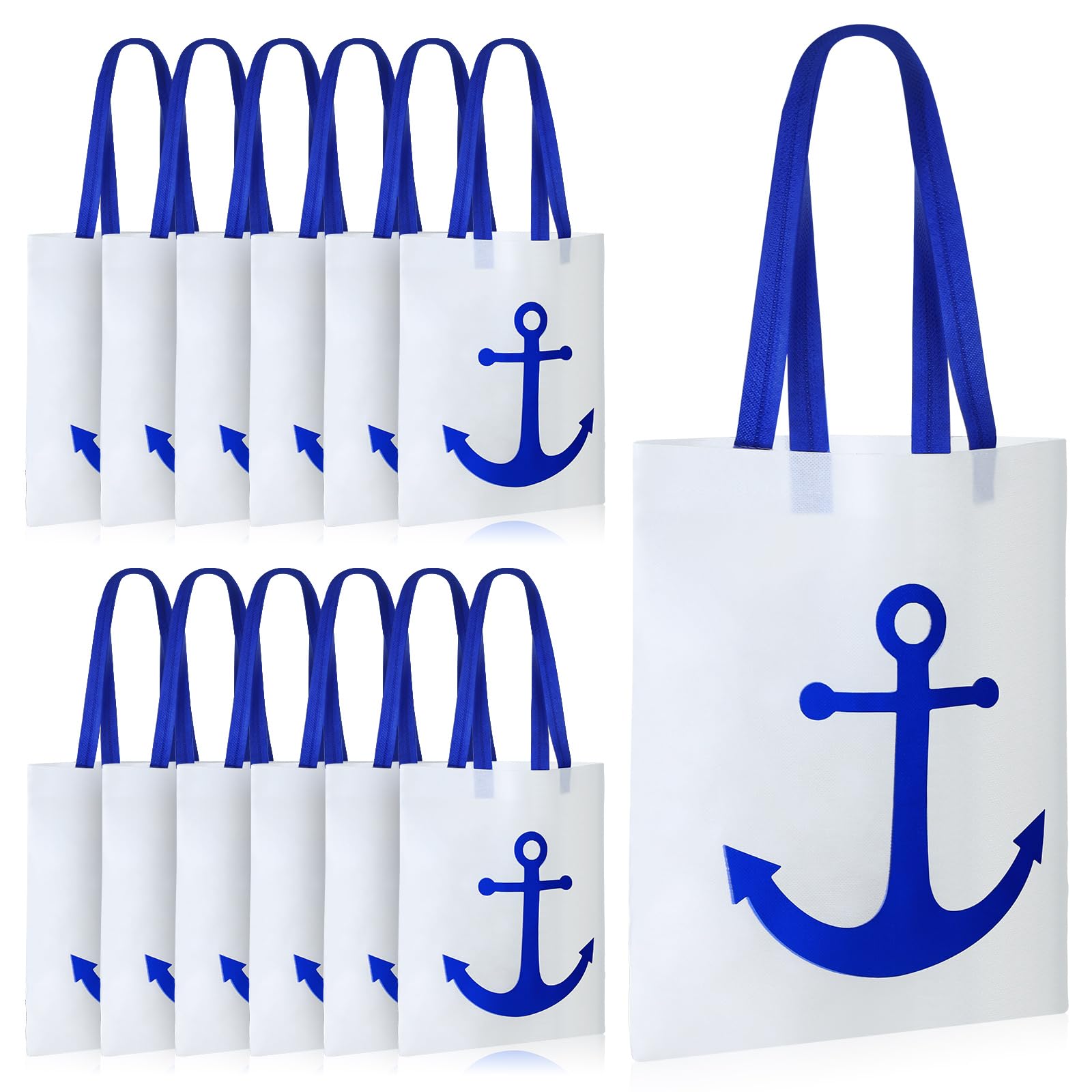 36 Pcs Anchor Bags Summer Cruise Gift Bags