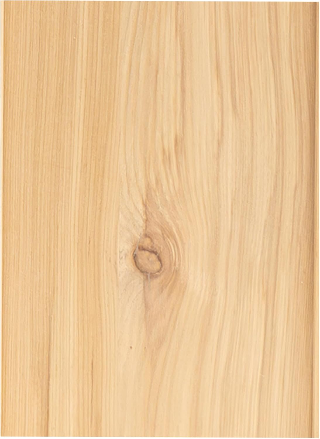 Quicklock RTA (Ready-to-Assemble) 30" Tall Wall Kitchen Cabinets - Shaker Style | 100% Hardwood | Made in America | Soft Close Hardware (Raw Hickory), .25" D x 11.25" W x 18" H End Panel