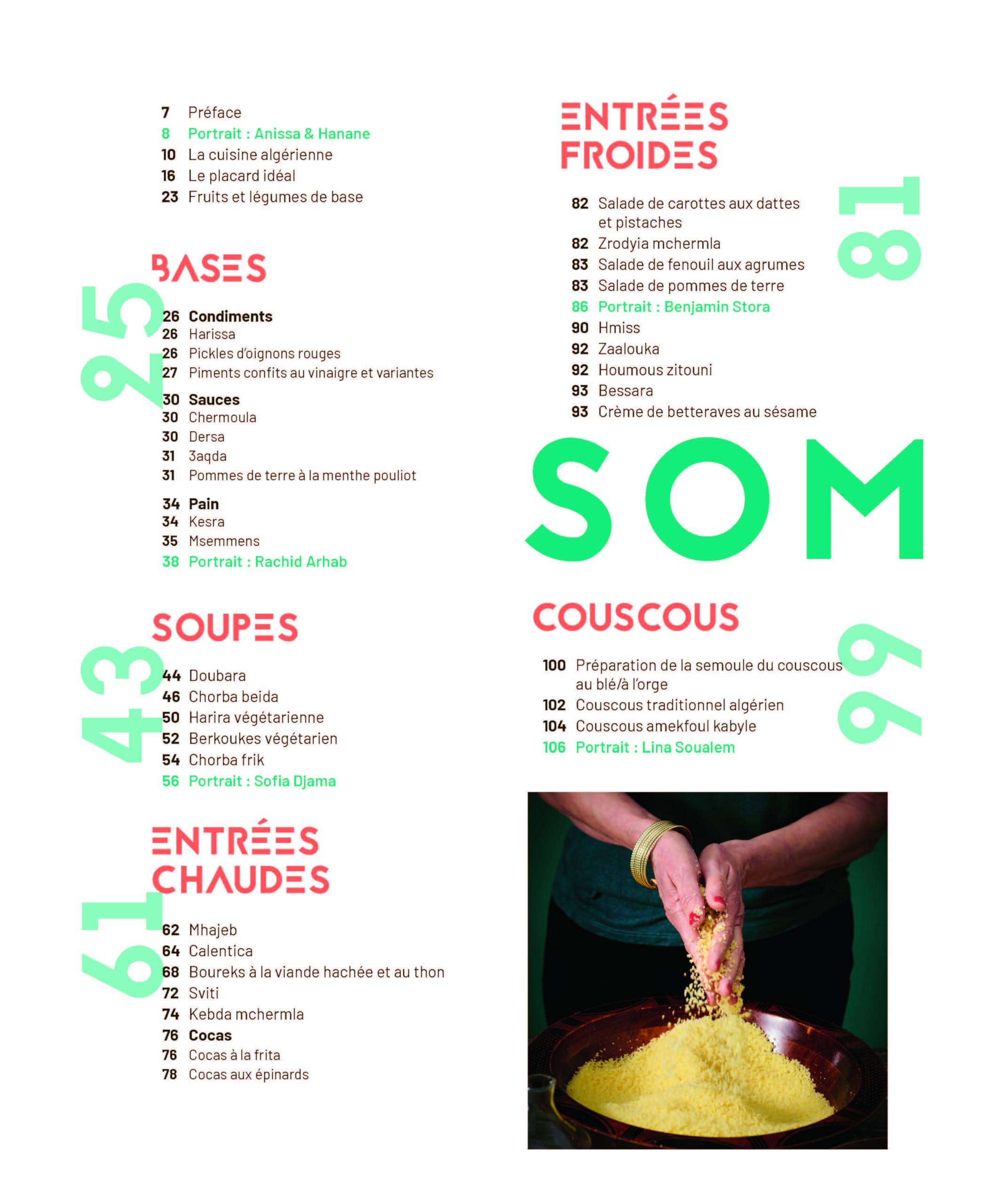 Goûts d'Algérie