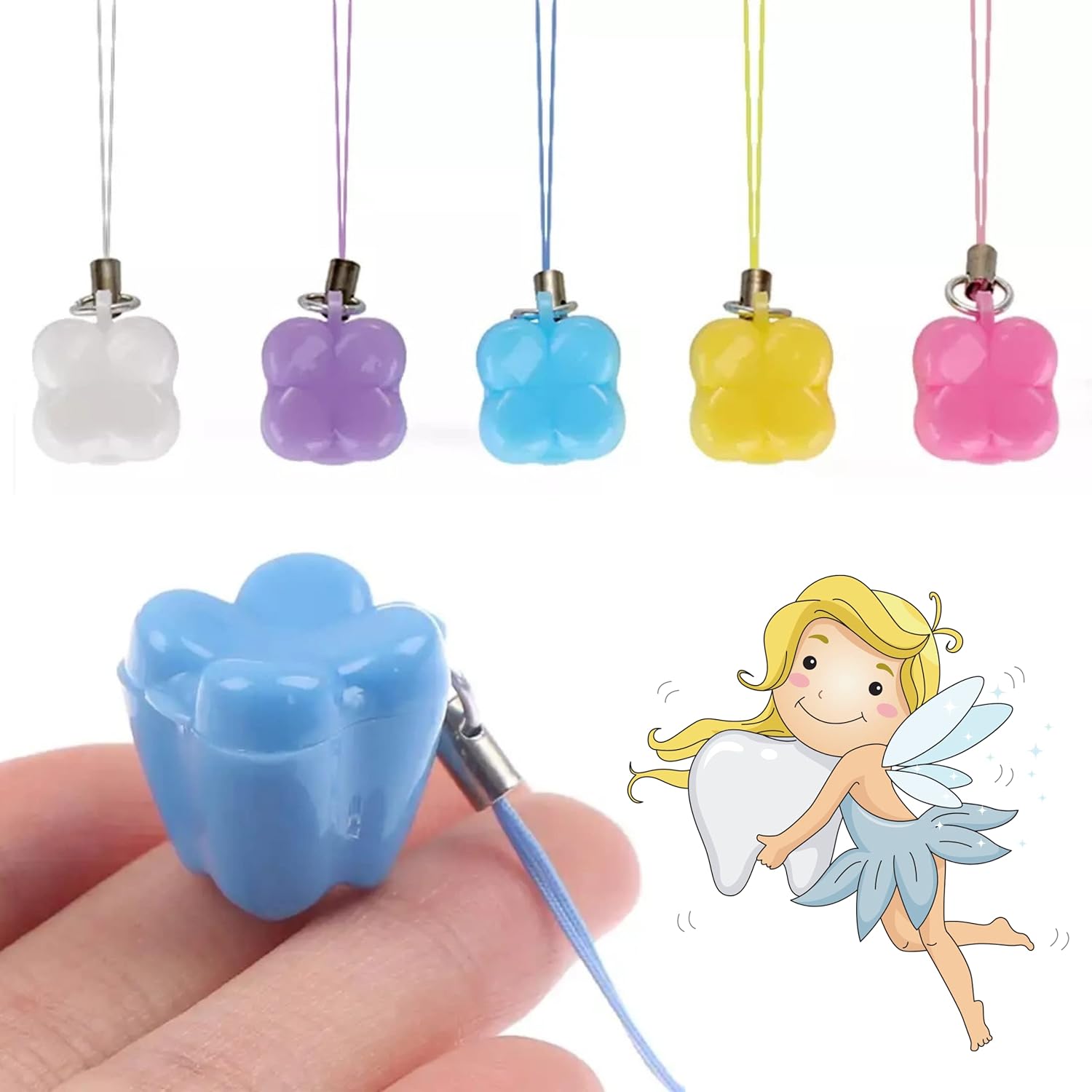 Killer's Instinct Outdoors 10PCS Tooth Holders for Kids