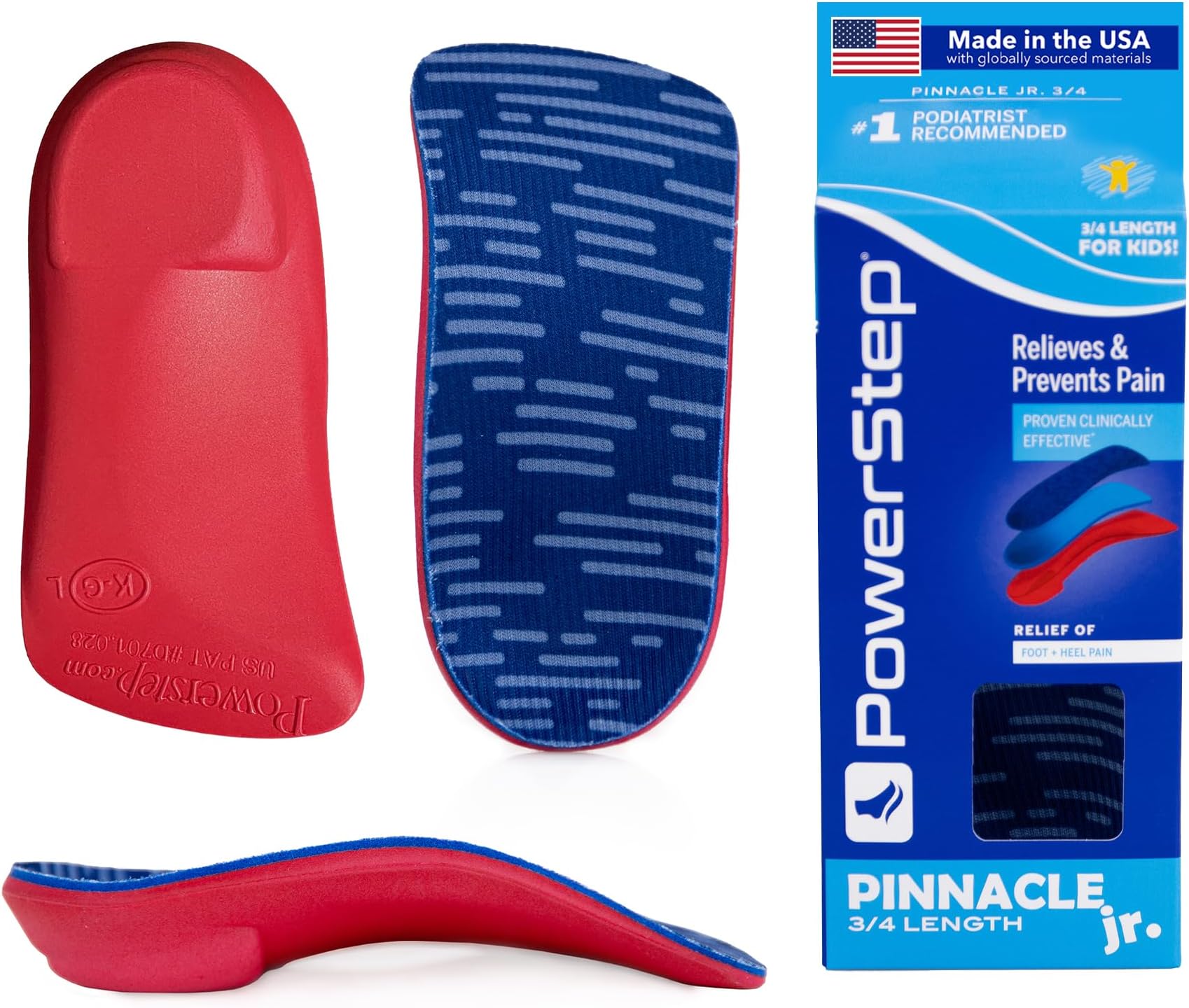 Kid's PowerKids Shoe Insoles