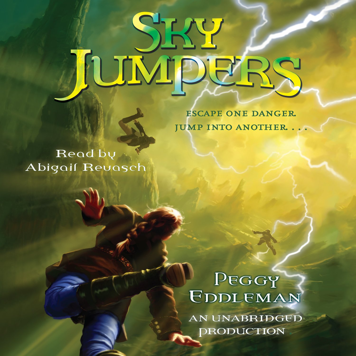 Cover art for Sky Jumpers