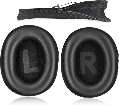 Replacement Earpads for G Pro/G Pro X Gaming Headphones-Headphone Ear Pads for G Pro/G Pro X Gaming Headphones Leather earpads+Knitting Headband