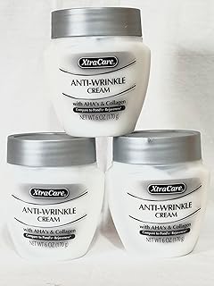 Crema antiarrugas con AHA y colágeno – 6 oz –...