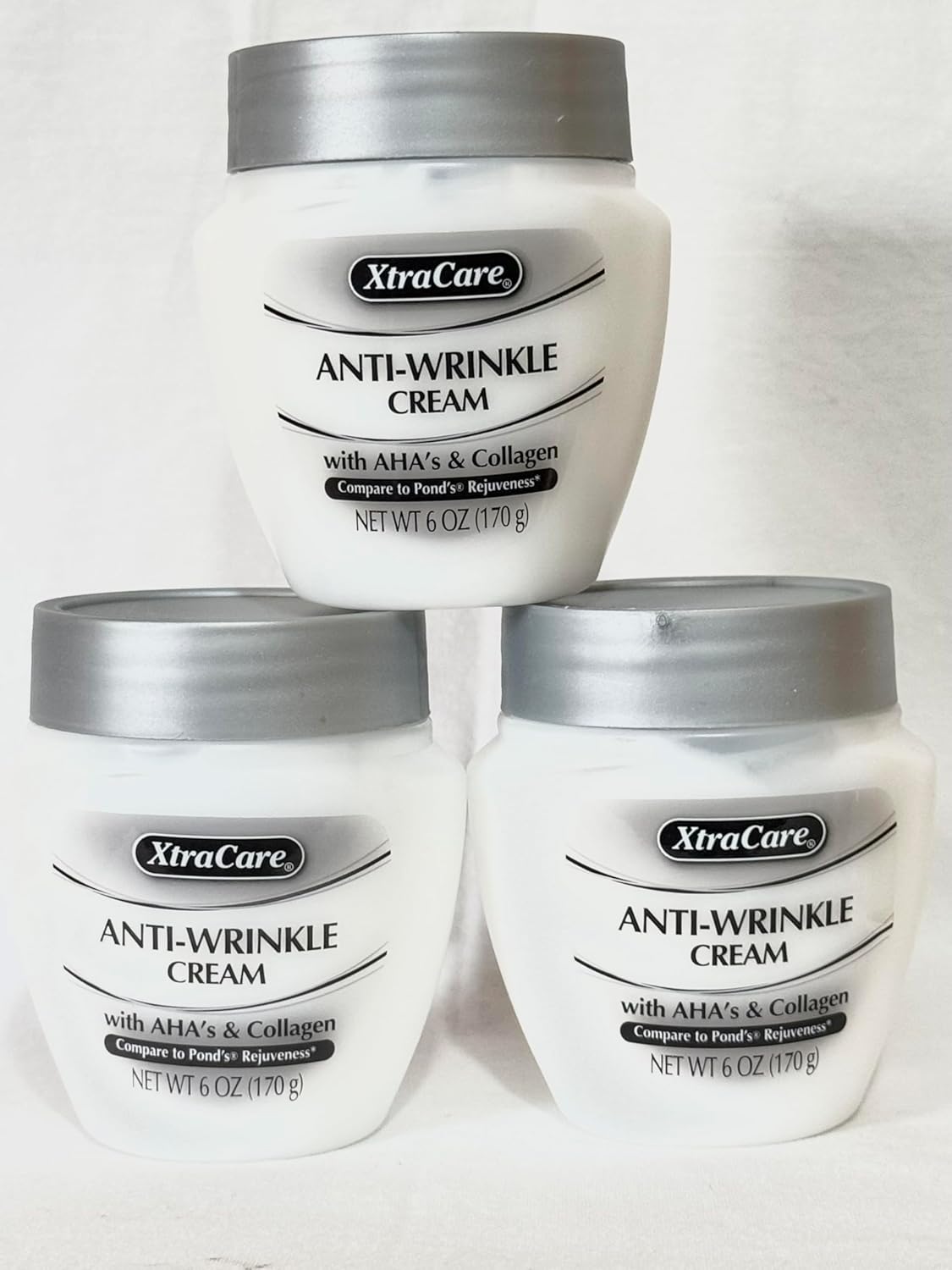 Anti-Wrinkle Cream with AHA’s & Collagen...