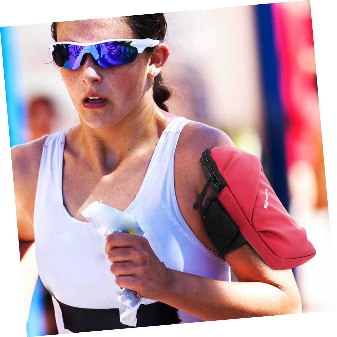 DOITOOL 4stücke Sport Handyarmband Mit Elastischem Design Wasserdichtem Material Für Joggen Radfahren Und Outdoor-aktivitäten Passend Für Smartphones