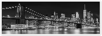 Posterlounge New York City Skyline Poster