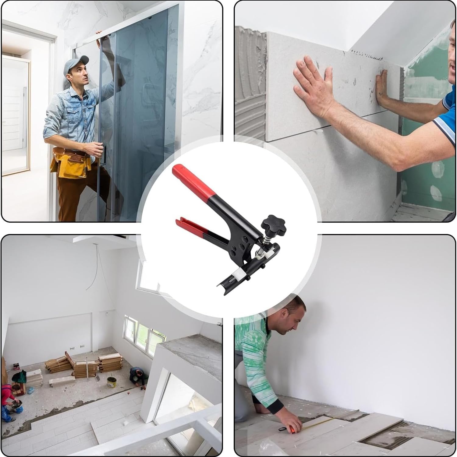 タイルガラスカッター セラミックタイルガラスオープニングプライヤー、磁器切断用の手動カットヘビースプリッター 磁器 切断用 タイルカッター」の人気商品一覧  | 安い商品を通販サイトから探す - 価格.com ZKG 2イン1 高強度ポータブルセラミックタイルガラスカッター ... ヘビーデューティーガラス切断ツール、ガラス破砕プライヤー、ガラスカットランニングプライヤー、ヘビーガラスセラミックタイルオープナー、