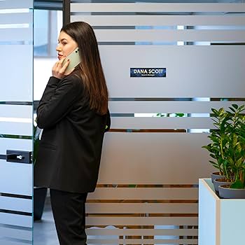 Amazon | デスク用ネームプレート、デスクネームプレート