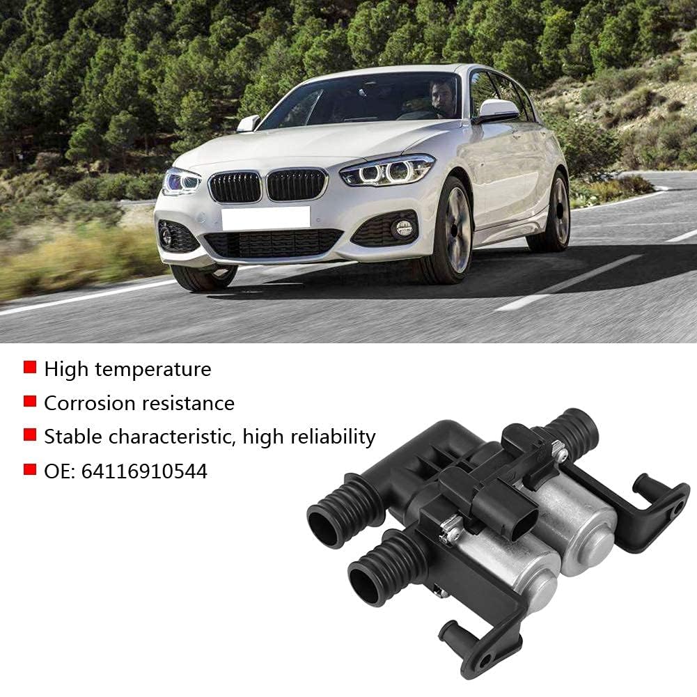 Verwarmingsregelventiel 64116910544 – IJzer, Compatibel Met BMW X5 E53/E70/F15 En X6 E71/F16 (2000-2015)