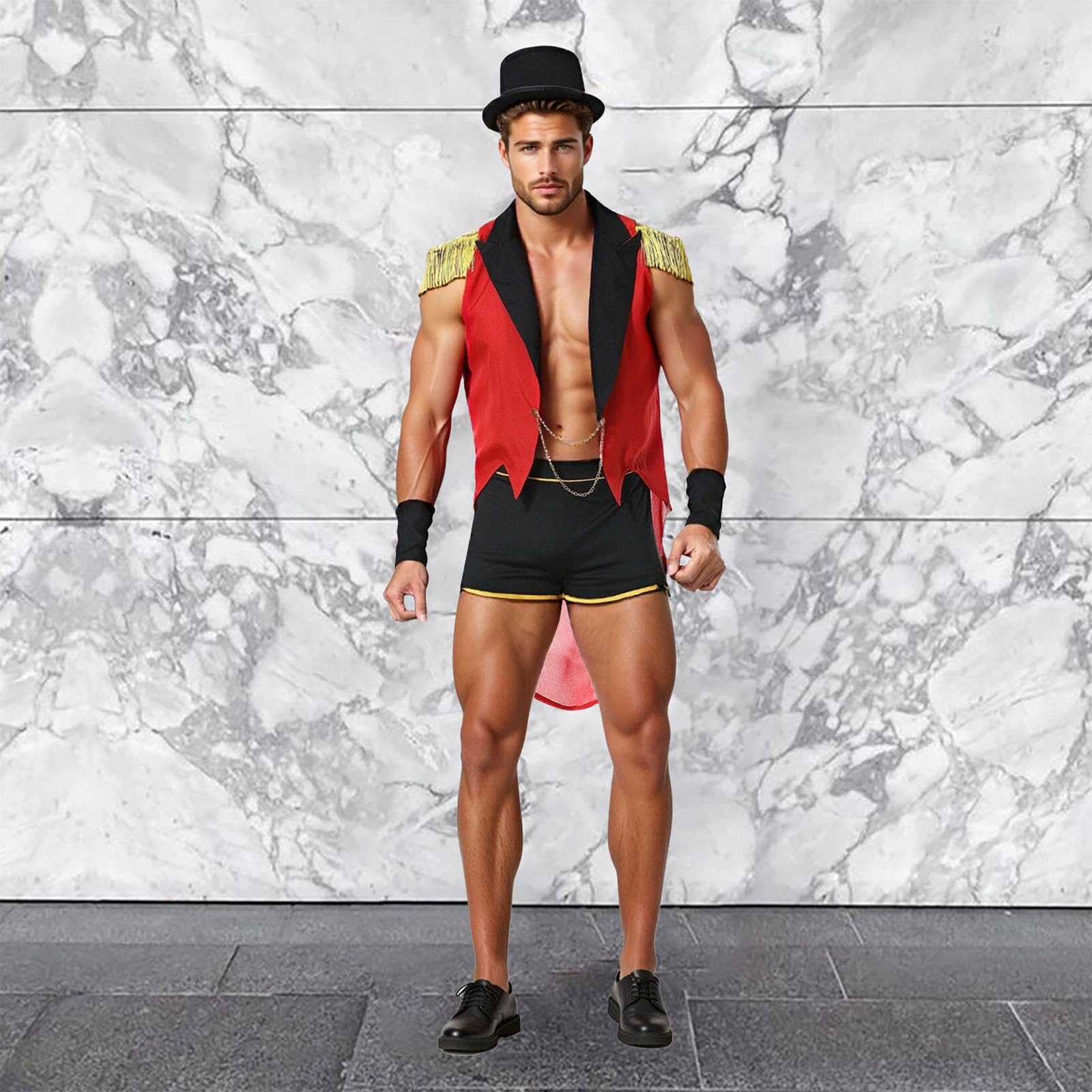 Générique 2026 de jeu de rôle pour hommes ensemble cosplay en lingerie fine tenue sensuelle pour couples idéal printemps été automne