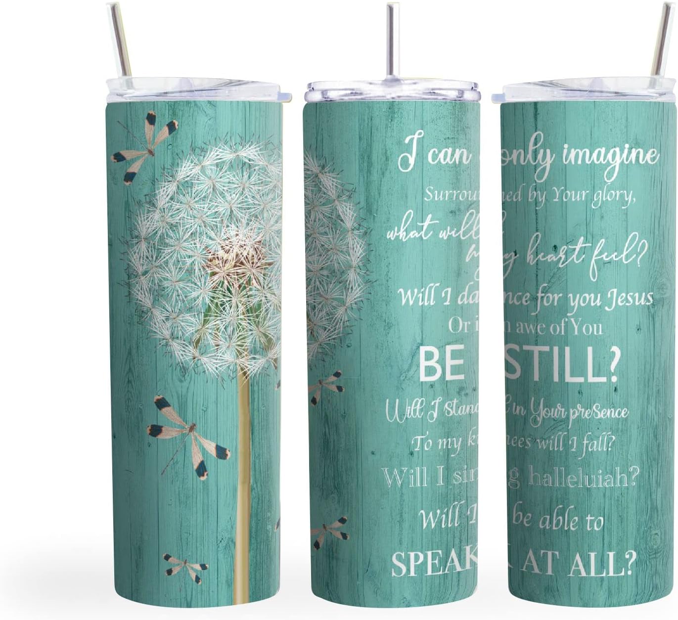 I Can Only Imagine 20oz Tumbler – Insulated Stainless Steel Cup