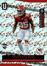 2019 Unparalleled Football Flight #87 Charvarius Ward Kansas City Chiefs Official Panini Trading Card