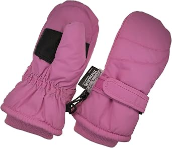 Zelda Matilda 100G 3M Thinsulate Children Toddlers & Baby Mittens Winter Waterproof Mittens